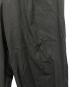 中古・古着 STEVEN ALAN (スティーブンアラン) R/N/RA SUPER BAGGY TAPERED PANTS ブラック サイズ:M：4000円