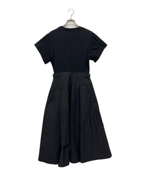 3.1 phillip lim（スリーワンフィリップリム）3.1 phillip lim (スリーワンフィリップリム) 半袖ワンピース ブラック サイズ:2の古着・服飾アイテム