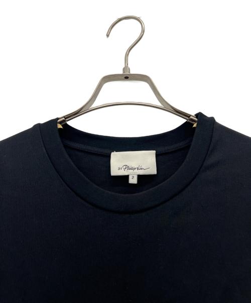 3.1 phillip lim（スリーワンフィリップリム）3.1 phillip lim (スリーワンフィリップリム) 半袖ワンピース ブラック サイズ:2の古着・服飾アイテム