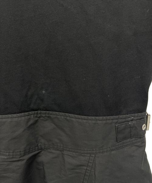 3.1 phillip lim（スリーワンフィリップリム）3.1 phillip lim (スリーワンフィリップリム) 半袖ワンピース ブラック サイズ:2の古着・服飾アイテム