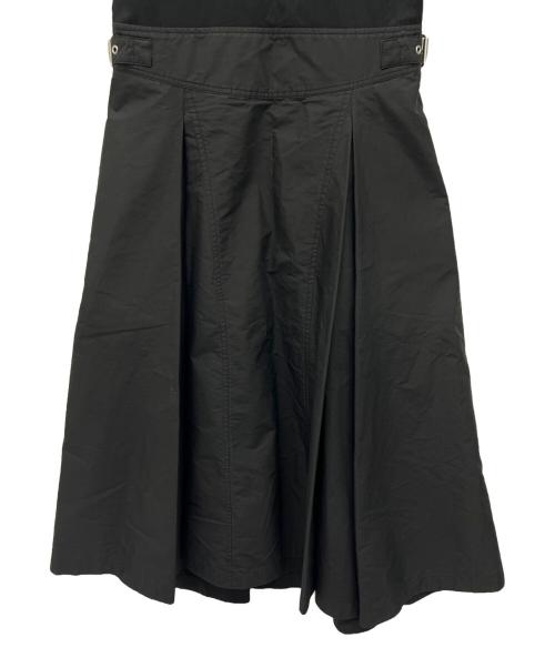 3.1 phillip lim（スリーワンフィリップリム）3.1 phillip lim (スリーワンフィリップリム) 半袖ワンピース ブラック サイズ:2の古着・服飾アイテム