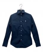 POLO RALPH LAURENポロ・ラルフローレン）の古着「長袖シャツ」｜ネイビー