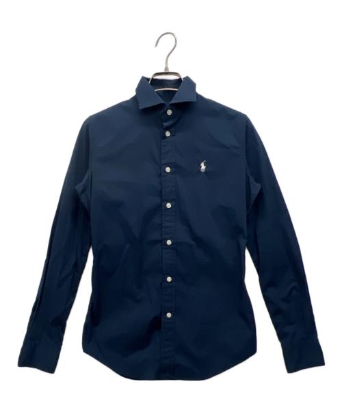 POLO RALPH LAUREN（ポロ・ラルフローレン）POLO RALPH LAUREN (ポロ・ラルフローレン) 長袖シャツ ネイビー サイズ:2の古着・服飾アイテム