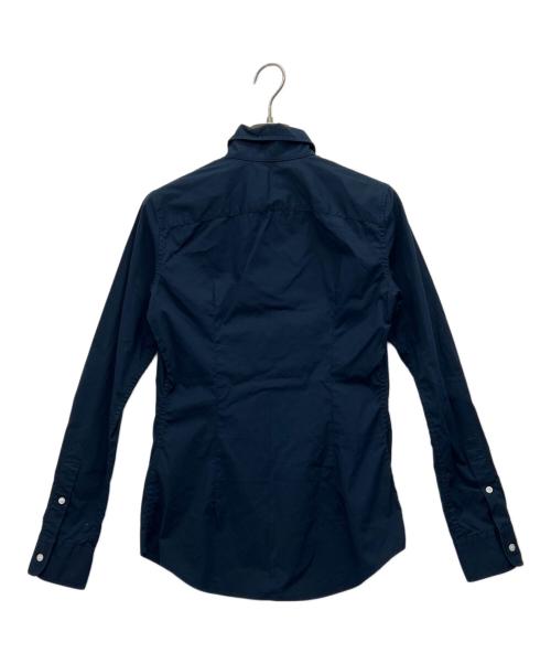 POLO RALPH LAUREN（ポロ・ラルフローレン）POLO RALPH LAUREN (ポロ・ラルフローレン) 長袖シャツ ネイビー サイズ:2の古着・服飾アイテム