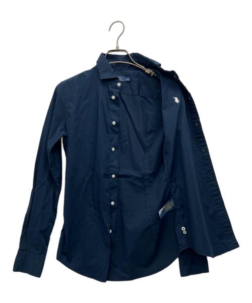 POLO RALPH LAUREN（ポロ・ラルフローレン）POLO RALPH LAUREN (ポロ・ラルフローレン) 長袖シャツ ネイビー サイズ:2の古着・服飾アイテム