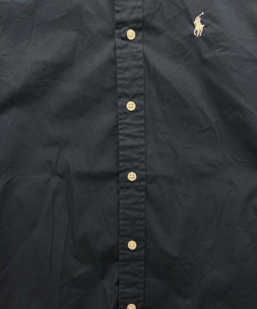 POLO RALPH LAUREN（ポロ・ラルフローレン）POLO RALPH LAUREN (ポロ・ラルフローレン) 長袖シャツ ネイビー サイズ:2の古着・服飾アイテム