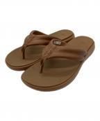 UGGアグ）の古着「Union Flip Flop II」｜ブラウン