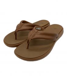 UGG（アグ）の古着「Union Flip Flop II」｜ブラウン