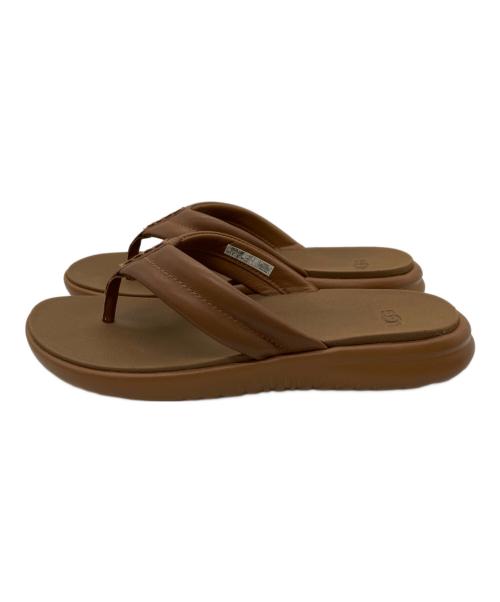 UGG（アグ）UGG (アグ) Union Flip Flop II ブラウン サイズ:27の古着・服飾アイテム