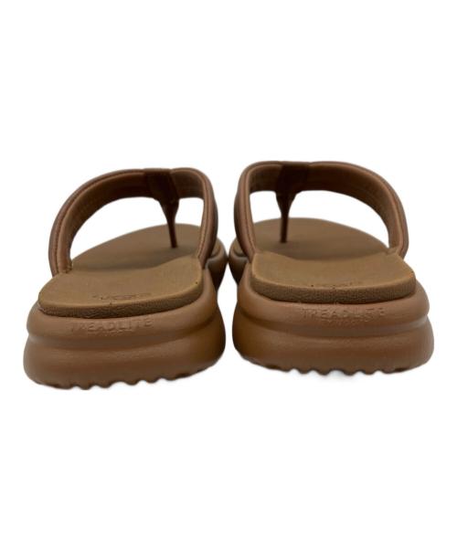 UGG（アグ）UGG (アグ) Union Flip Flop II ブラウン サイズ:27の古着・服飾アイテム