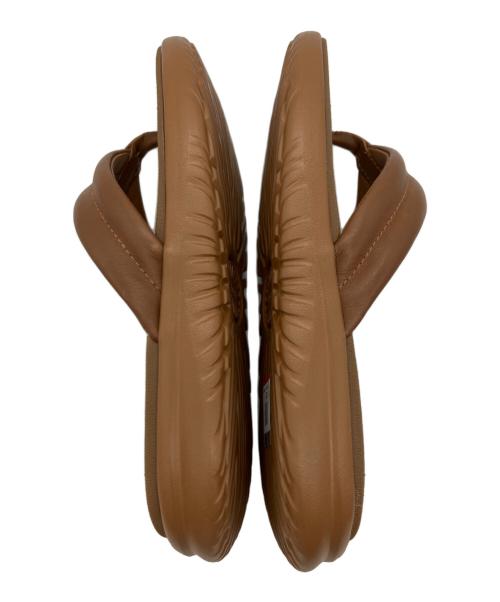 UGG（アグ）UGG (アグ) Union Flip Flop II ブラウン サイズ:27の古着・服飾アイテム