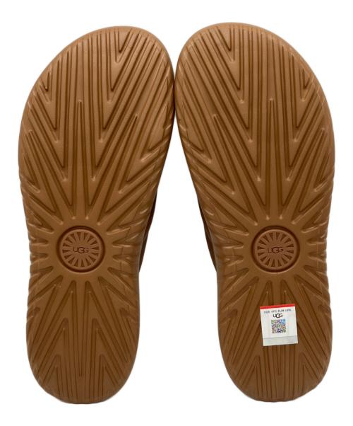 UGG（アグ）UGG (アグ) Union Flip Flop II ブラウン サイズ:27の古着・服飾アイテム
