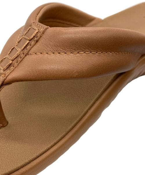 UGG（アグ）UGG (アグ) Union Flip Flop II ブラウン サイズ:27の古着・服飾アイテム