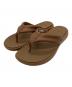 UGG（アグ）の古着「Union Flip Flop II」｜ブラウン