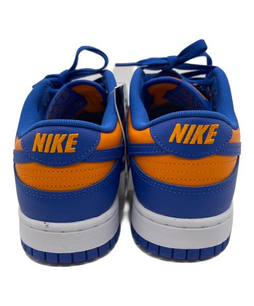 NIKE（ナイキ）NIKE (ナイキ) Dunk Low Retro ブルー×オレンジ サイズ:27.5の古着・服飾アイテム