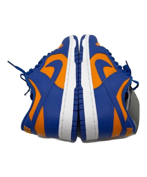 NIKE（ナイキ）NIKE (ナイキ) Dunk Low Retro ブルー×オレンジ サイズ:27.5の古着・服飾アイテム
