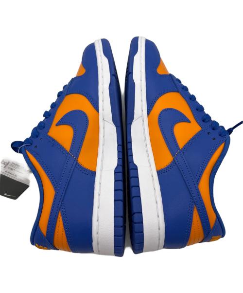 NIKE（ナイキ）NIKE (ナイキ) Dunk Low Retro ブルー×オレンジ サイズ:27.5の古着・服飾アイテム
