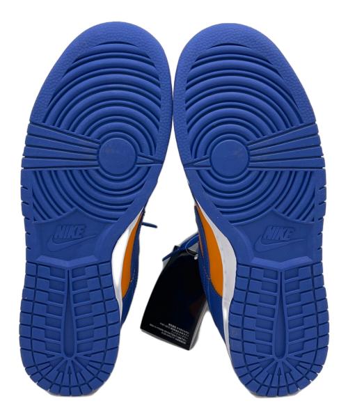 NIKE（ナイキ）NIKE (ナイキ) Dunk Low Retro ブルー×オレンジ サイズ:27.5の古着・服飾アイテム