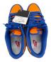 中古・古着 NIKE (ナイキ) Dunk Low Retro ブルー×オレンジ サイズ:27.5：8000円