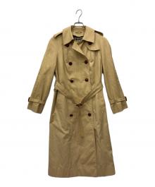 Aquascutum（アクアスキュータム）の古着「トレンチコート」｜ベージュ