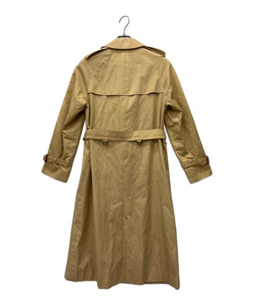 Aquascutum（アクアスキュータム）Aquascutum (アクアスキュータム) トレンチコート ベージュ サイズ:不明の古着・服飾アイテム