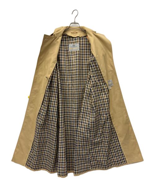 Aquascutum（アクアスキュータム）Aquascutum (アクアスキュータム) トレンチコート ベージュ サイズ:不明の古着・服飾アイテム