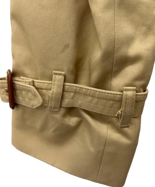 Aquascutum（アクアスキュータム）Aquascutum (アクアスキュータム) トレンチコート ベージュ サイズ:不明の古着・服飾アイテム