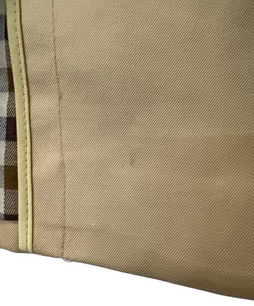 Aquascutum（アクアスキュータム）Aquascutum (アクアスキュータム) トレンチコート ベージュ サイズ:不明の古着・服飾アイテム