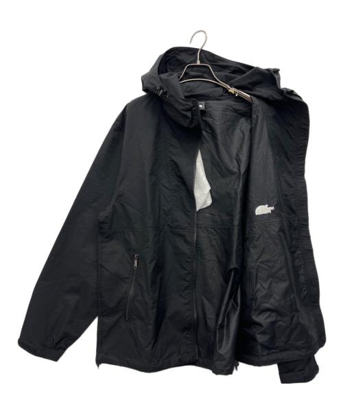 THE NORTH FACE（ザ ノース フェイス）THE NORTH FACE (ザ ノース フェイス) コンパクトジャケット ブラック サイズ:Lの古着・服飾アイテム