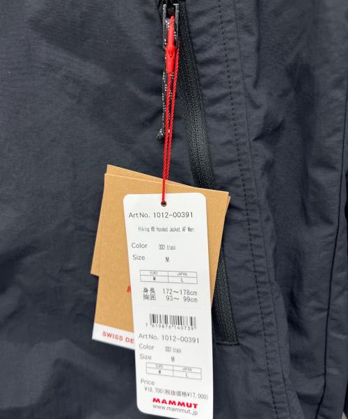 MAMMUT（マムート）MAMMUT (マムート) Hiking WB Hooded Jacket ブラック サイズ:Lの古着・服飾アイテム