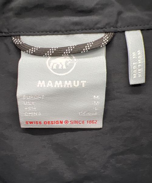 MAMMUT（マムート）MAMMUT (マムート) Hiking WB Hooded Jacket ブラック サイズ:Lの古着・服飾アイテム