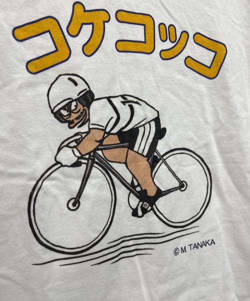 ギャンブルレーサー（ギャンブルレーサー）ギャンブルレーサー (ギャンブルレーサー) 半袖カットソー ホワイト サイズ:Sの古着・服飾アイテム