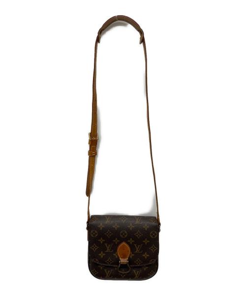 LOUIS VUITTON（ルイ ヴィトン）LOUIS VUITTON (ルイ ヴィトン) ショルダーバッグ　サンクルー　モノグラム ブラウンの古着・服飾アイテム