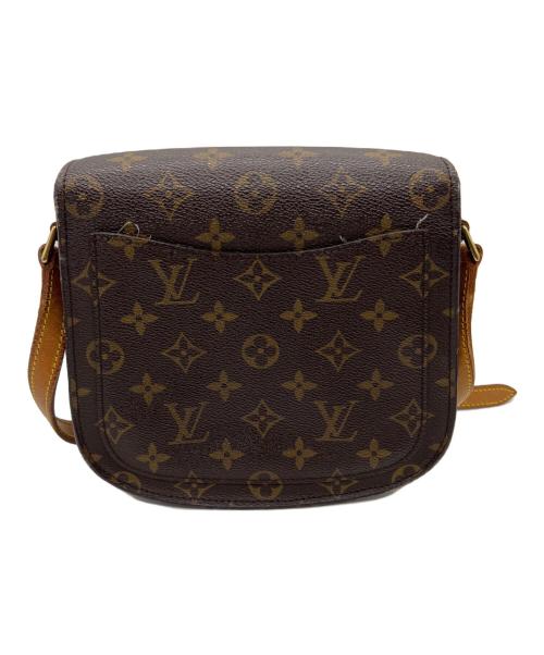 LOUIS VUITTON（ルイ ヴィトン）LOUIS VUITTON (ルイ ヴィトン) ショルダーバッグ　サンクルー　モノグラム ブラウンの古着・服飾アイテム