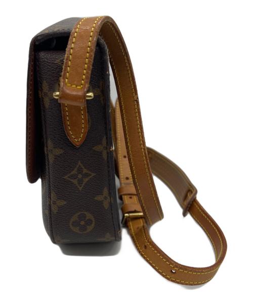 LOUIS VUITTON（ルイ ヴィトン）LOUIS VUITTON (ルイ ヴィトン) ショルダーバッグ　サンクルー　モノグラム ブラウンの古着・服飾アイテム