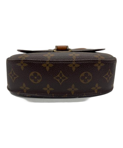 LOUIS VUITTON（ルイ ヴィトン）LOUIS VUITTON (ルイ ヴィトン) ショルダーバッグ　サンクルー　モノグラム ブラウンの古着・服飾アイテム