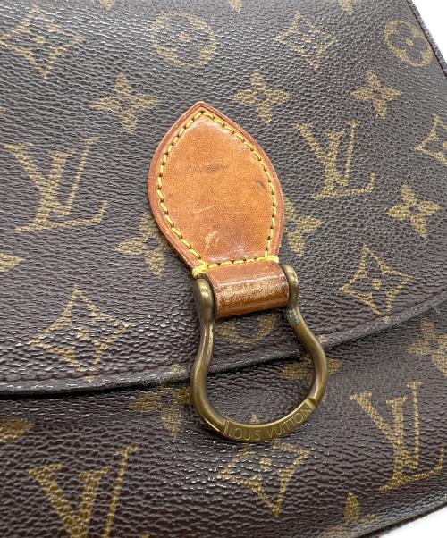 LOUIS VUITTON（ルイ ヴィトン）LOUIS VUITTON (ルイ ヴィトン) ショルダーバッグ　サンクルー　モノグラム ブラウンの古着・服飾アイテム