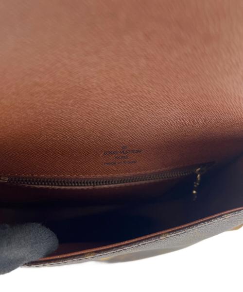 LOUIS VUITTON（ルイ ヴィトン）LOUIS VUITTON (ルイ ヴィトン) ショルダーバッグ　サンクルー　モノグラム ブラウンの古着・服飾アイテム