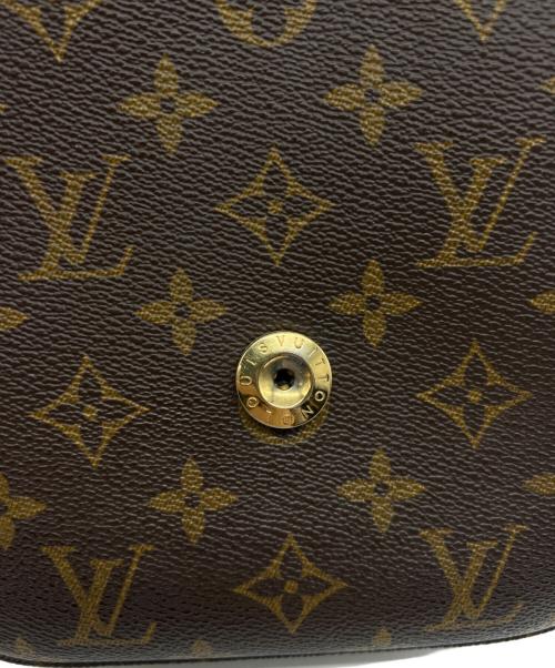 LOUIS VUITTON（ルイ ヴィトン）LOUIS VUITTON (ルイ ヴィトン) ショルダーバッグ　サンクルー　モノグラム ブラウンの古着・服飾アイテム