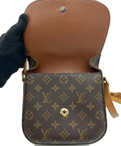 LOUIS VUITTON（ルイ ヴィトン）LOUIS VUITTON (ルイ ヴィトン) ショルダーバッグ　サンクルー　モノグラム ブラウンの古着・服飾アイテム