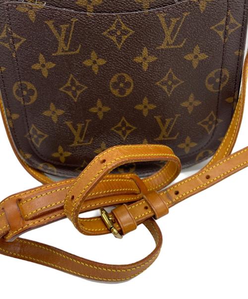 LOUIS VUITTON（ルイ ヴィトン）LOUIS VUITTON (ルイ ヴィトン) ショルダーバッグ　サンクルー　モノグラム ブラウンの古着・服飾アイテム