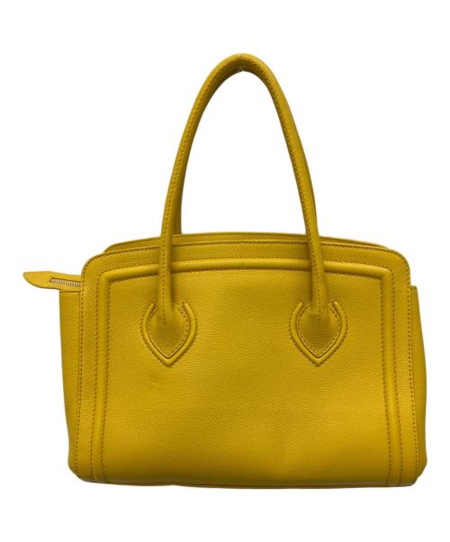 FURLA（フルラ）FURLA (フルラ) カレッジトートバッグ イエローの古着・服飾アイテム