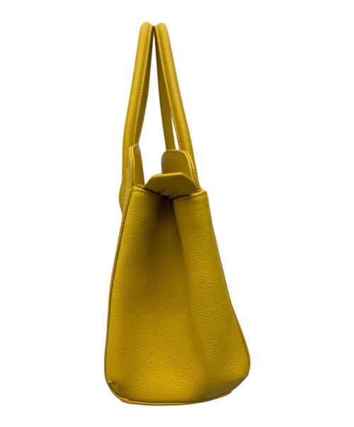 FURLA（フルラ）FURLA (フルラ) カレッジトートバッグ イエローの古着・服飾アイテム