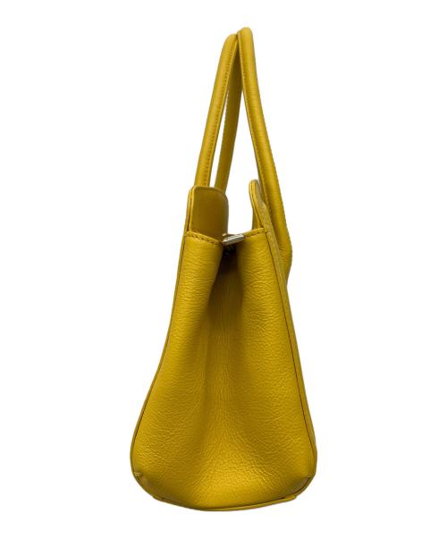FURLA（フルラ）FURLA (フルラ) カレッジトートバッグ イエローの古着・服飾アイテム