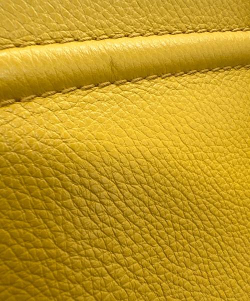 FURLA（フルラ）FURLA (フルラ) カレッジトートバッグ イエローの古着・服飾アイテム