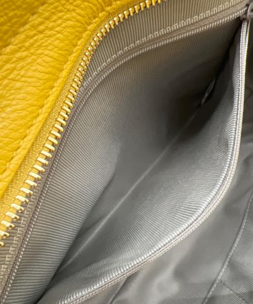 FURLA（フルラ）FURLA (フルラ) カレッジトートバッグ イエローの古着・服飾アイテム