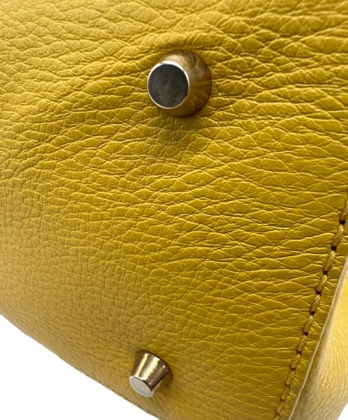 FURLA（フルラ）FURLA (フルラ) カレッジトートバッグ イエローの古着・服飾アイテム