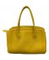 FURLA (フルラ) カレッジトートバッグ イエロー：10000円
