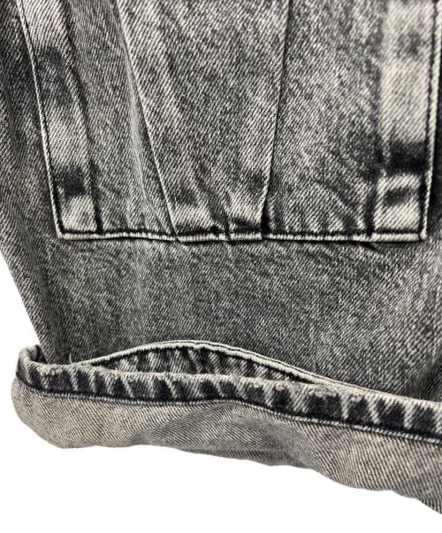 ZARA（ザラ）ZARA (ザラ) デニムカーゴパンツ ブラック サイズ:44の古着・服飾アイテム