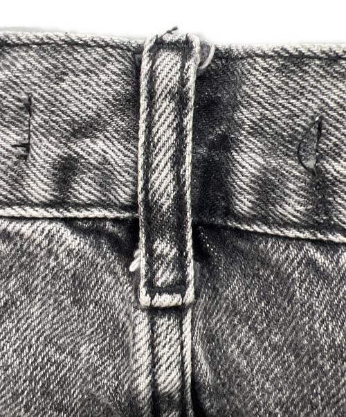 ZARA（ザラ）ZARA (ザラ) デニムカーゴパンツ ブラック サイズ:44の古着・服飾アイテム